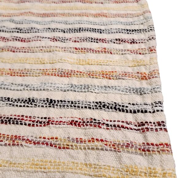 Cotton Made India Table Runner Boho 66”x13” - Picture 3 of 6